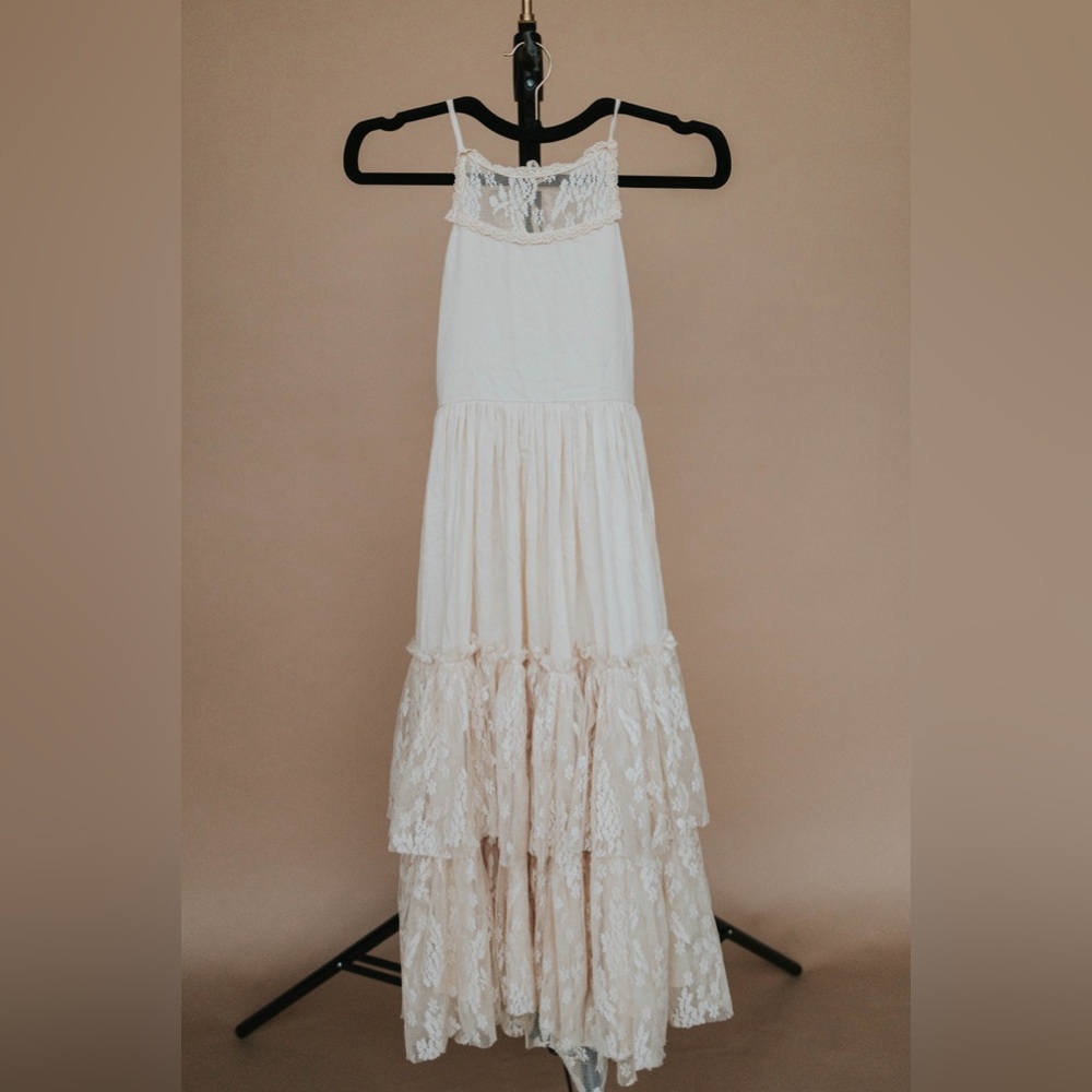 Joyfolie Catrin Dress in Ecru (cream/beige)